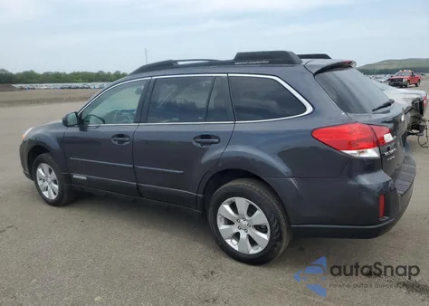 2012 Subaru Outback 2.5I Premium из США, поврежденный, VIN 4S4BRCCC1C3232949